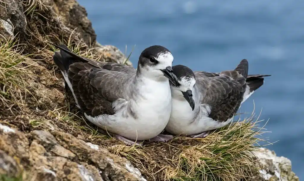 Barau's Petrels