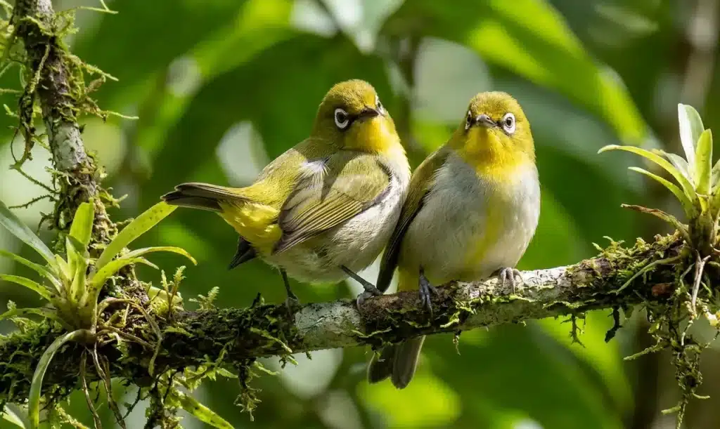 Bismarck White-eyes