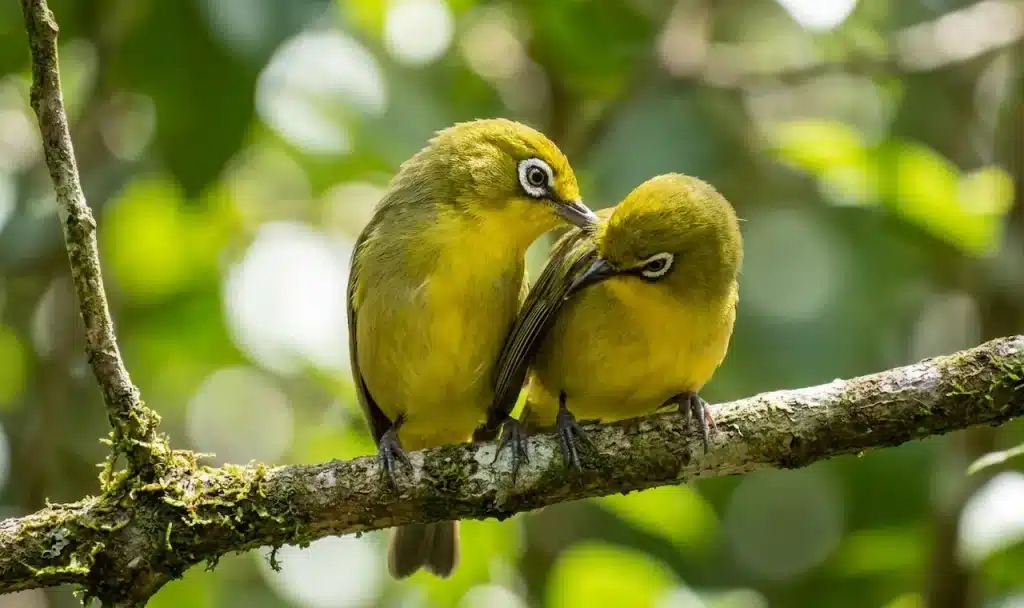 Bonin White-eyes