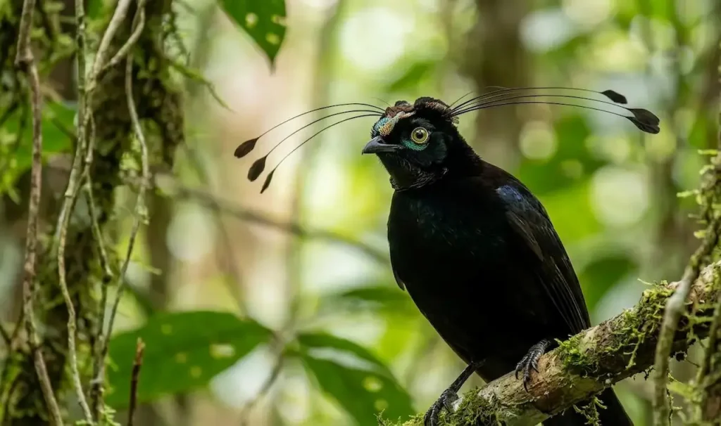 Carola's Parotia (Parotia carolae)