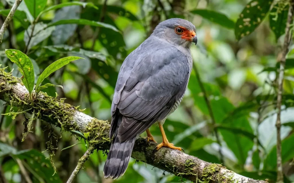 Cryptic Forest Falcons