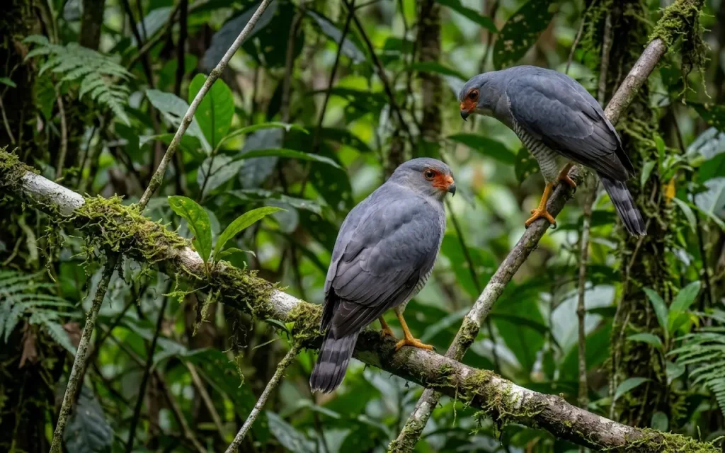 Cryptic Forest Falcons 