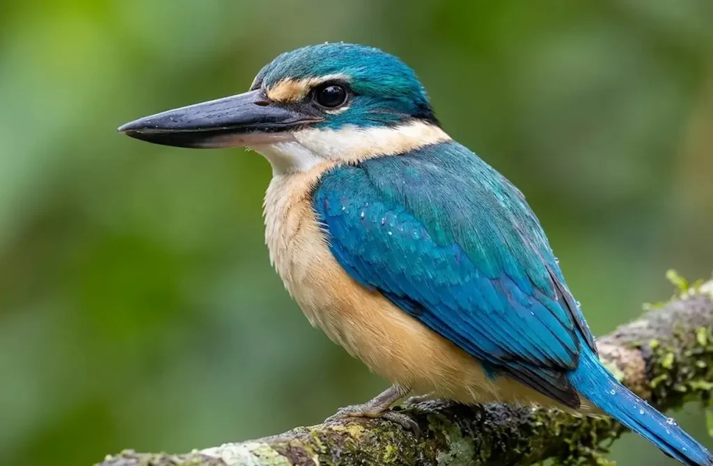 Flat-billed Kingfisher (Todiramphus recurvirostris)