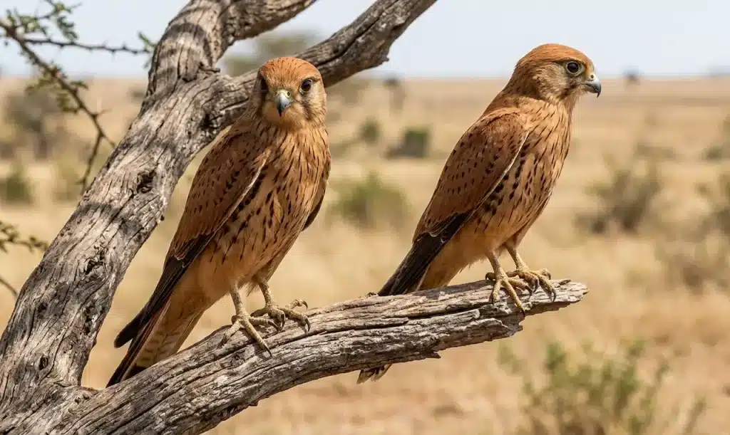 Fox Kestrels