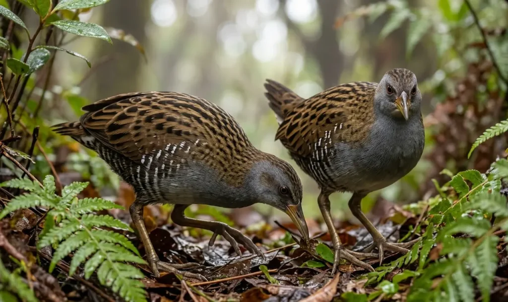 Great Maui Rails (Porzana severnsi)