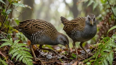 Great Maui Rails (Porzana severnsi)