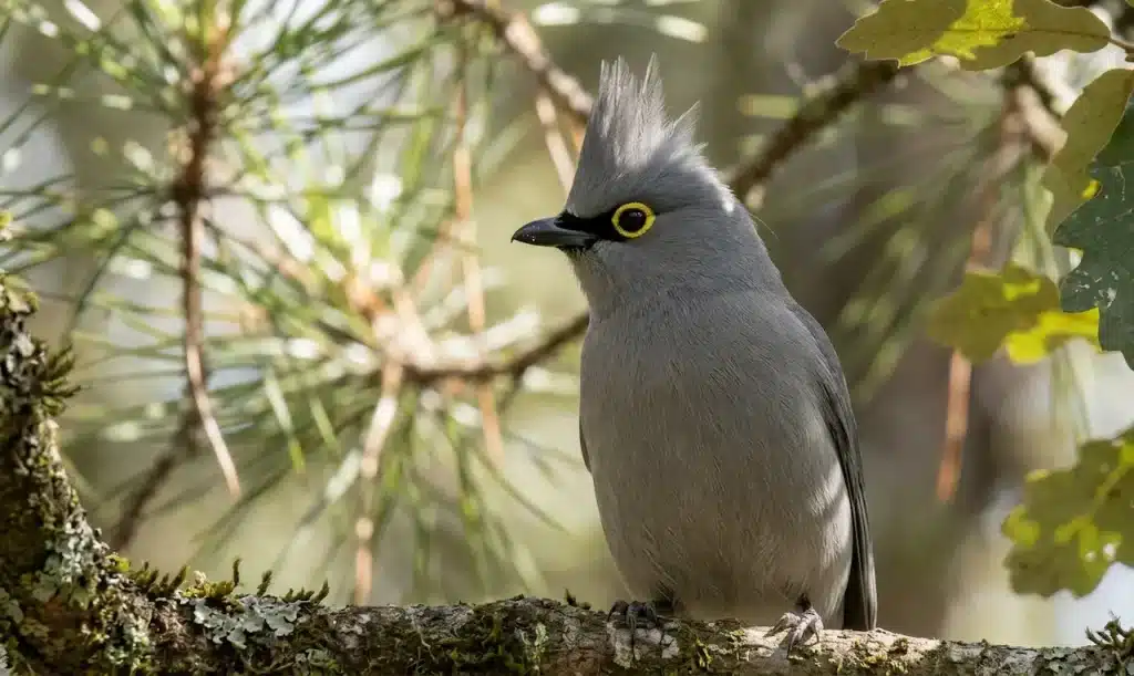 Grey Silky-flycatchers