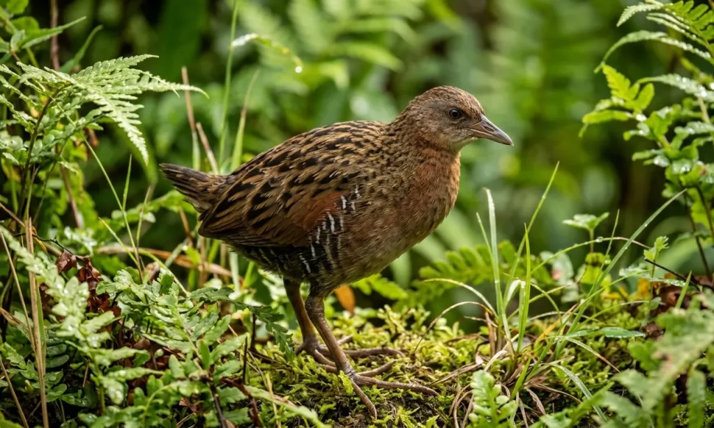 Hawaiian Rail (Porzana sandwichensis)