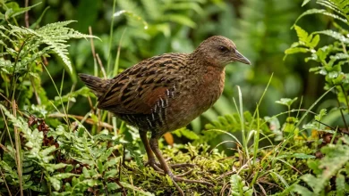 Hawaiian Rail (Porzana sandwichensis)