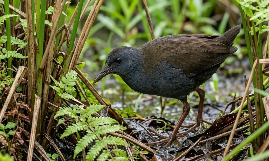 Kosrae Island Crake