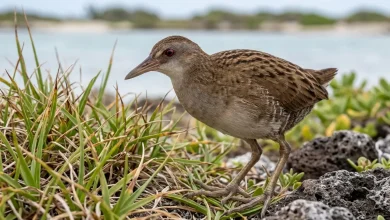 Laysan Rails (Porzana palmeri)