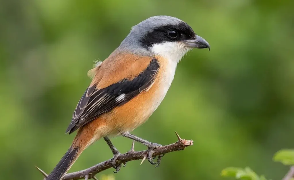 Long-tailed Shrikes (Lanius schach)