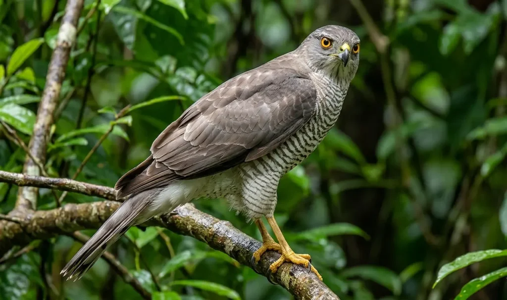 Nicobar Sparrowhawks (Accipiter butleri)