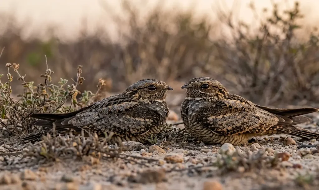 Plain-tailed Nighthawks (Nyctiprogne vielliardi)