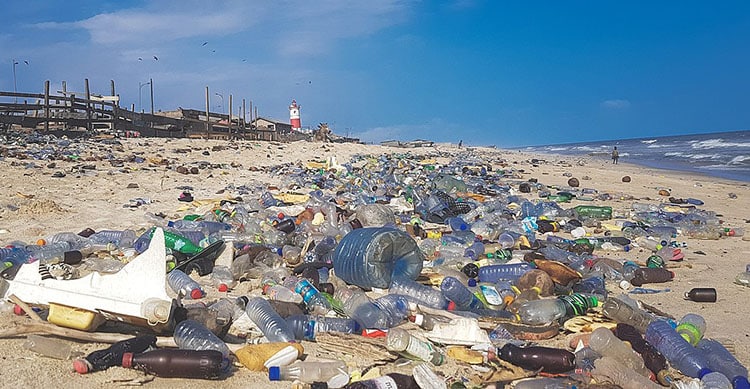 Plastic Pollution in Ghana