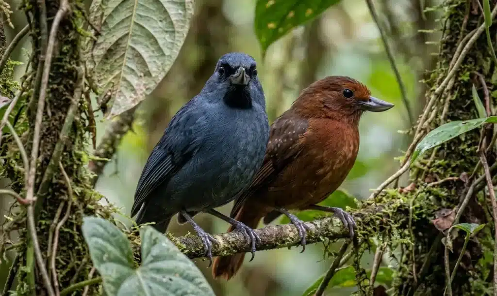 Recurve-billed Bushbirds