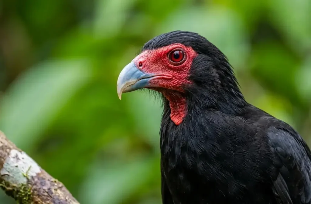 Red-throated Caracaras (Ibycter americanus)