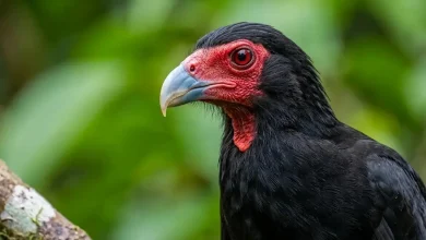 Red-throated Caracaras (Ibycter americanus)