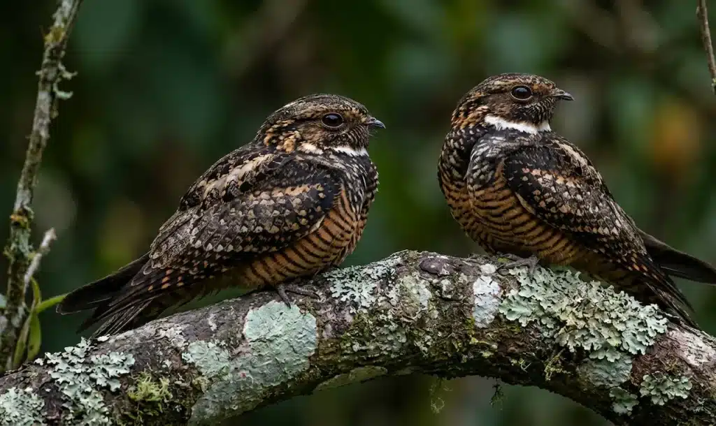 Rufous-bellied Nighthawks (Lurocalis rufiventris)