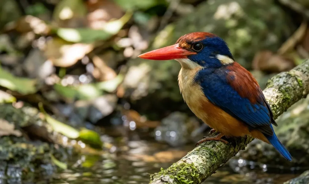 Ryukyu Kingfishers