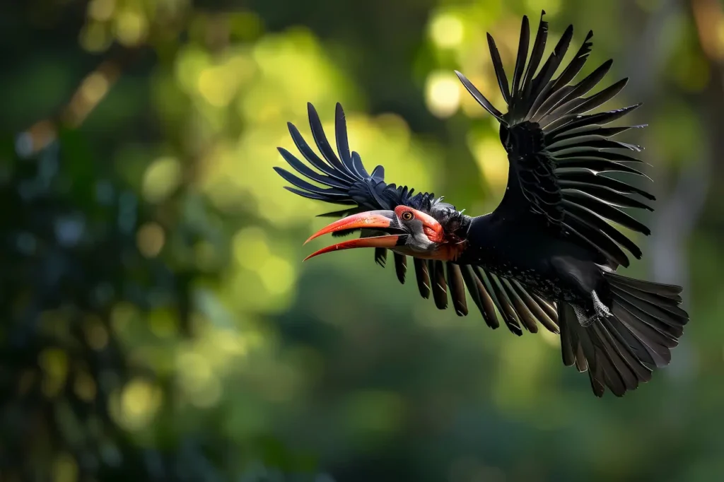 Southern Ground-hornbills 