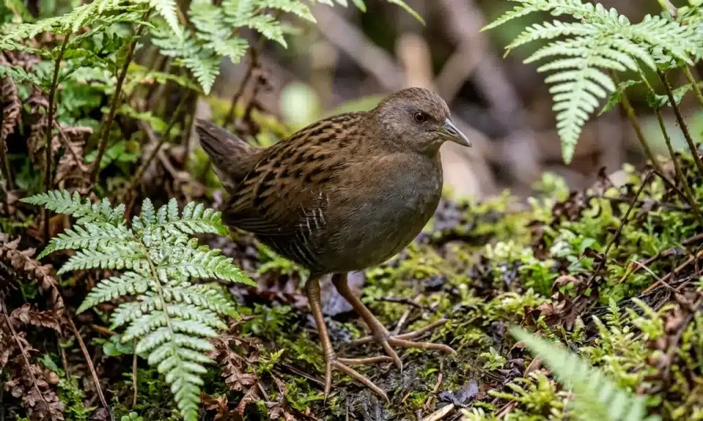St. Helena Crake (Porzana astrictocarpus)