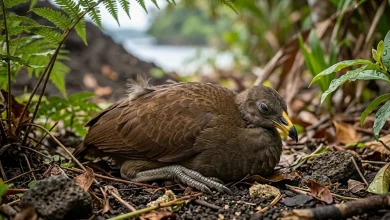 Tongan Megapodes