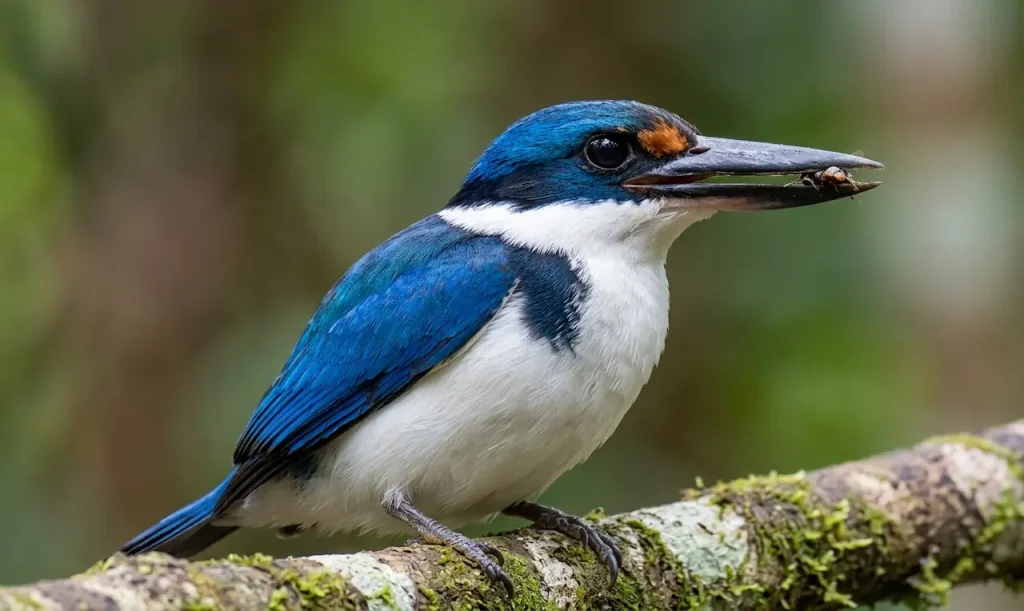 Winchell's Kingfishers (Todiramphus winchelli)