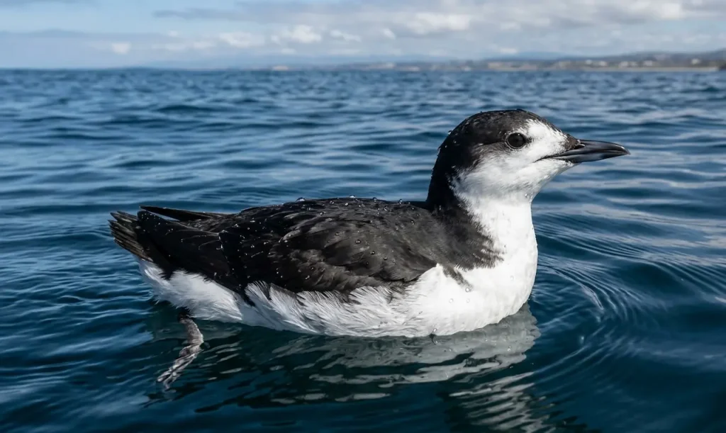 Xantus Murrelet (Synthliboramphus hypoleucus)
