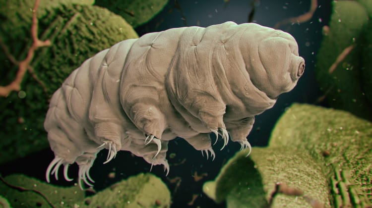 tardigrade rendering