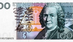 Carl Linnaeus bank note